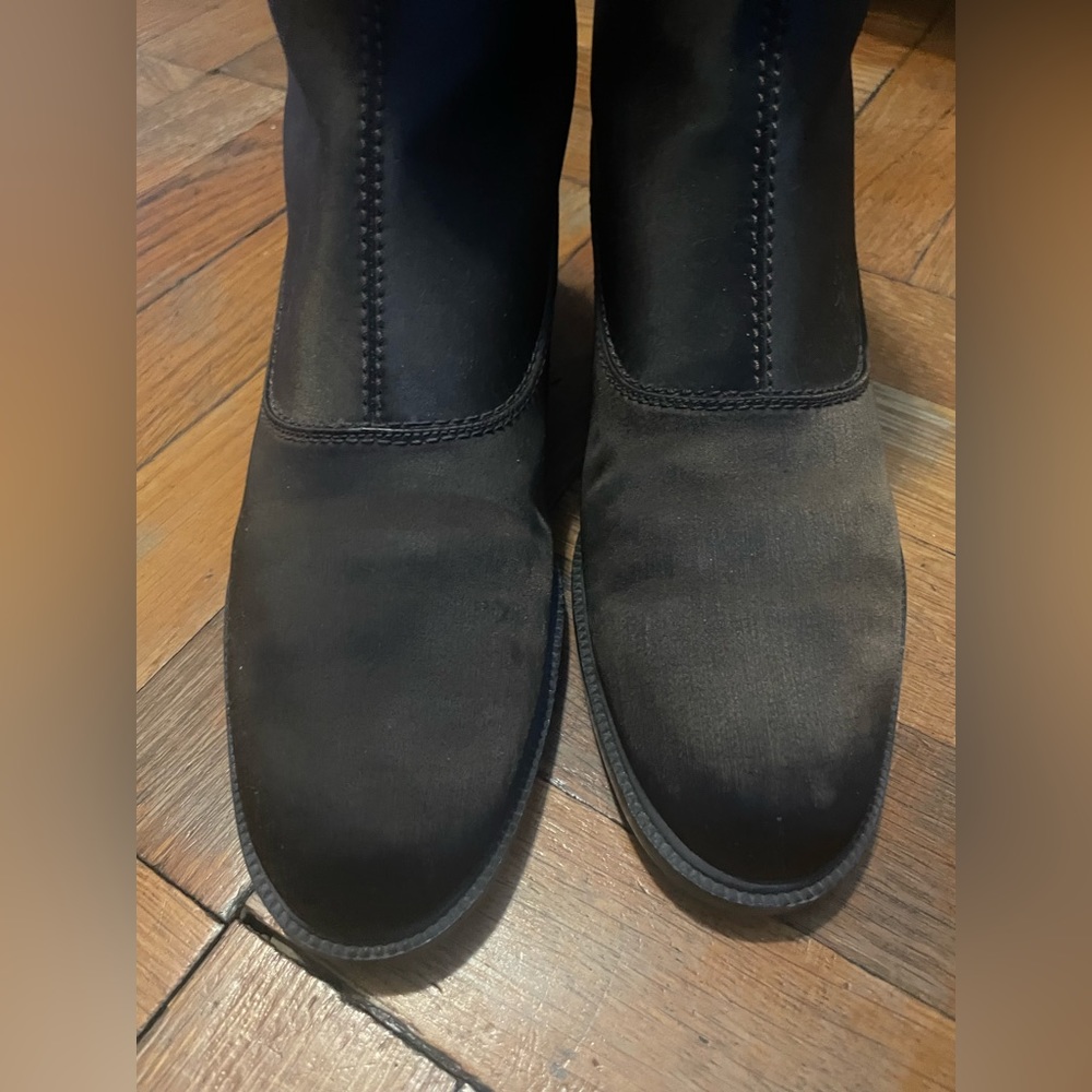 Salvatore Ferragamo brown Booties Boots